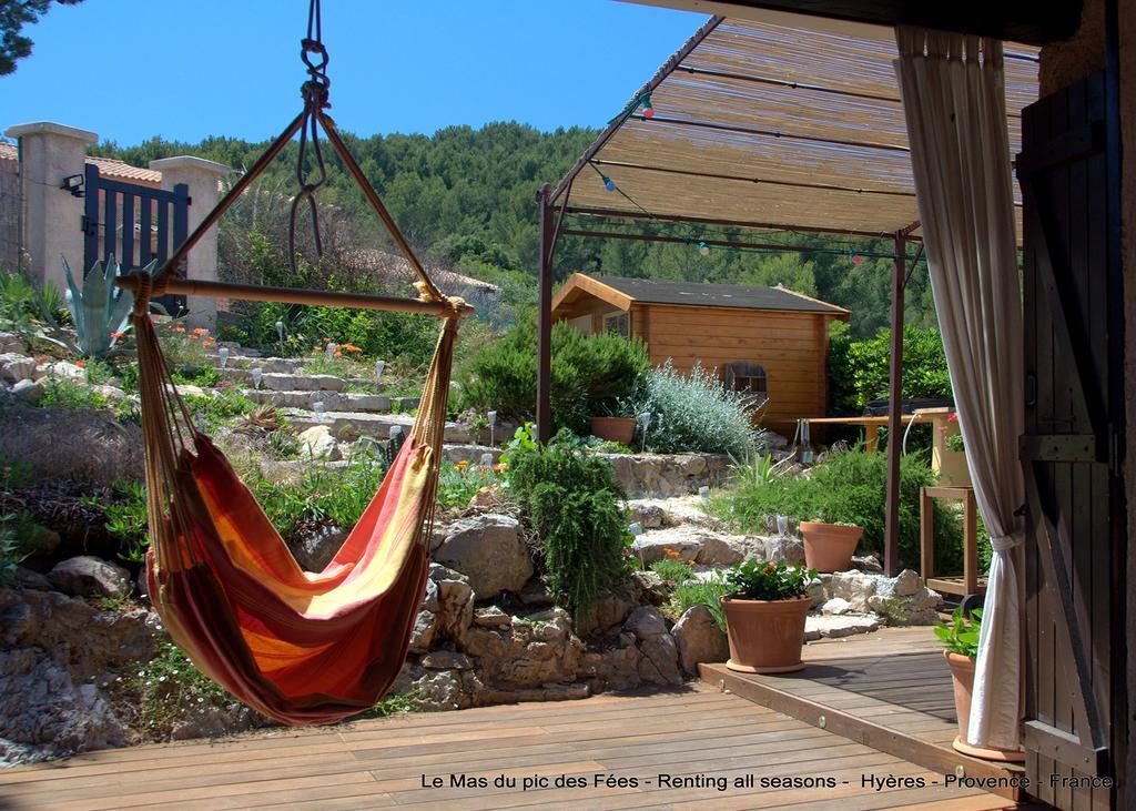 Le Mas Du Pic Des Fées Hébergement de vacances Hyères